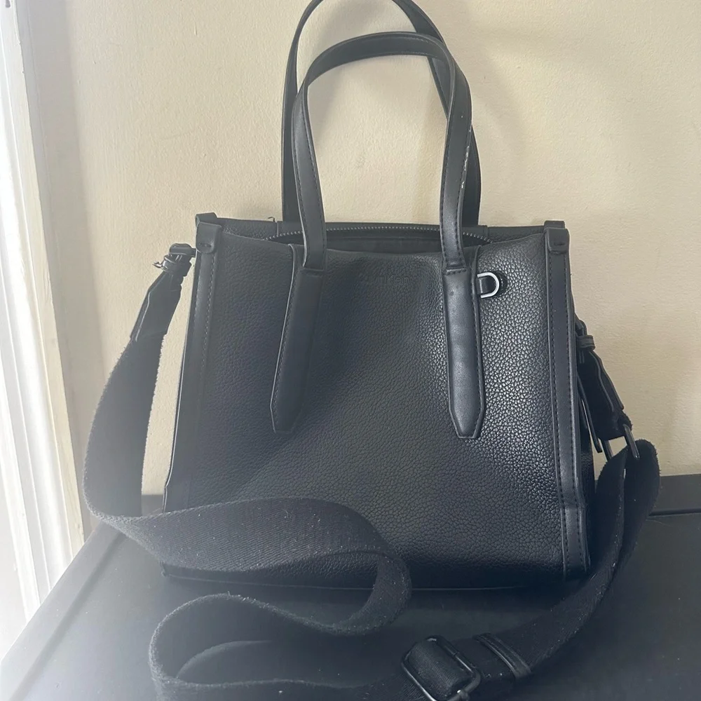 Calvin Klein Modern Essentials Mini Crossbody with Web Strap